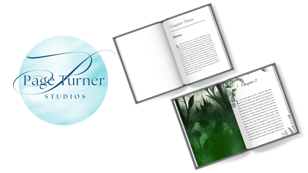 Book Formatting Process | Page Turner Studios | Get your book print or ePub ready