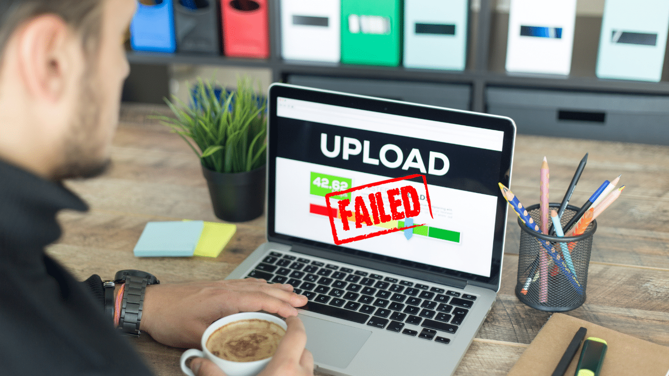 Author experiencing KDP upload failure due to incorrect interior book files formatting